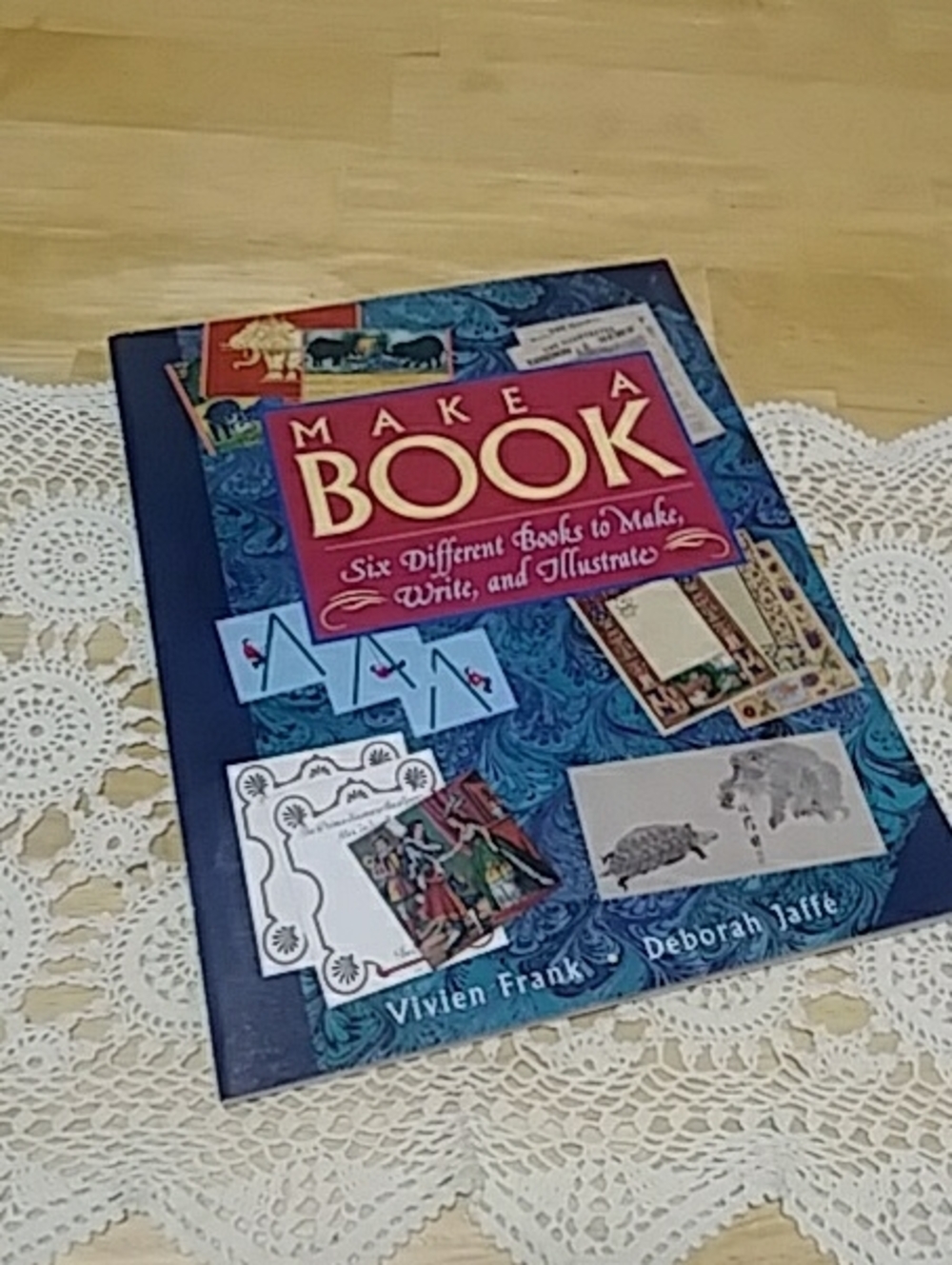 Make a Book Crafts Booklet, write and illustrate your own books